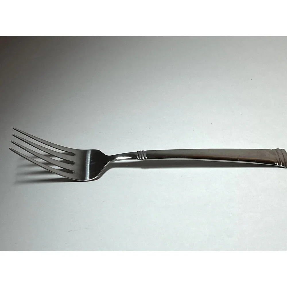 PARADISE by Towle Living Collection Stainless 18/0 Serving Meat Fork